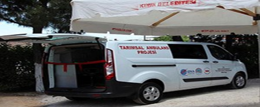 Tarım Ambulansı Hizmete Başladı