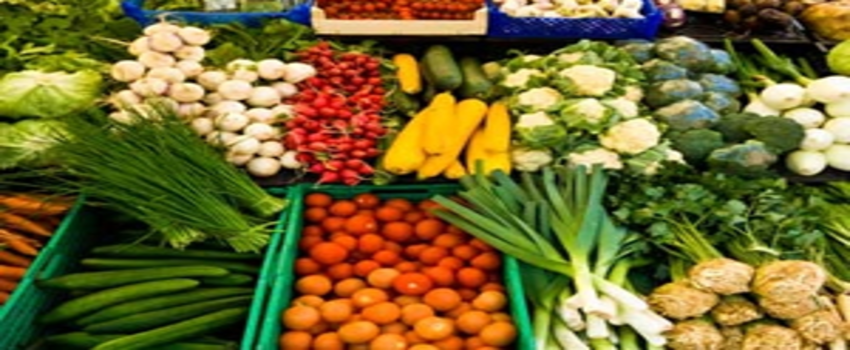 Yaş Meyve Sebze Fiyatları Düşüşte