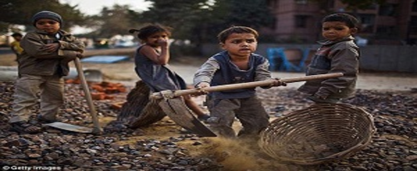 Masumluğun Utanç Verici Boyutu `Çocuk İşçiliği`