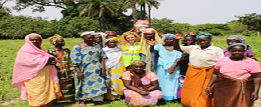 Djibanar`da Tarımsal Kalkınmaya Destek