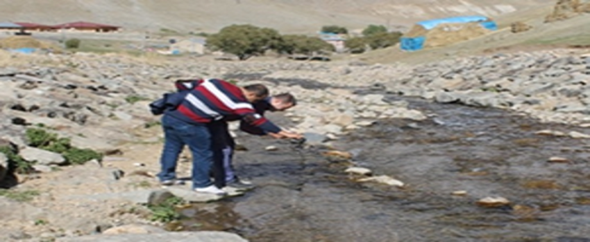 Ağrı`da Su Ürünleri Yetiştiriciliği