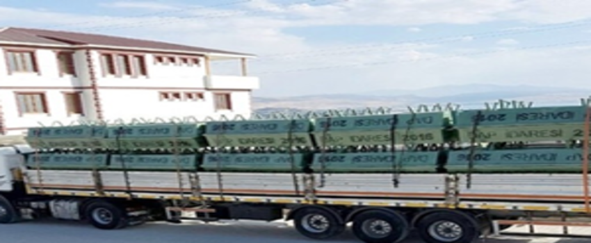 DAP`a Bağlı İllere 19 Bin Sıvat Dağıtıldı