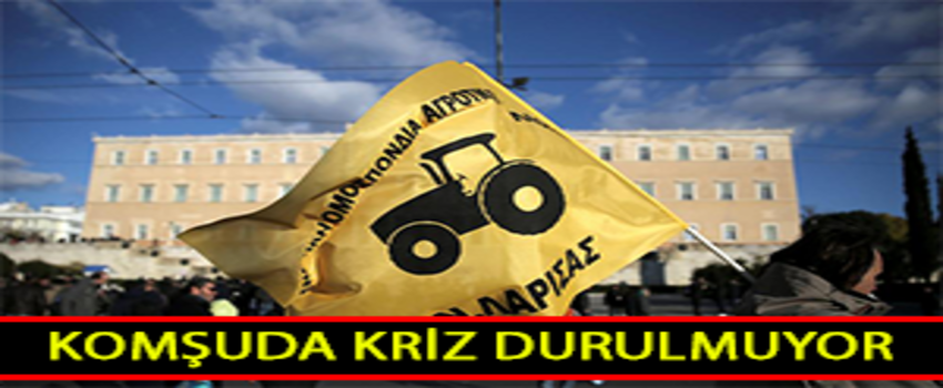 Komşu`da Kriz Durulmuyor