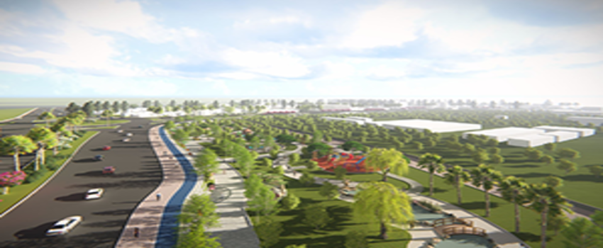 Portakal Çiçeği Parkı Kuruluyor!