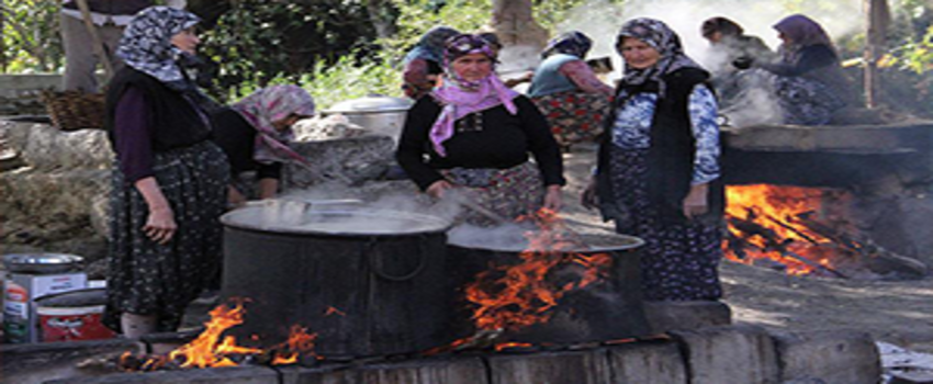 Mahallenin `Pekmez` Dayanışması