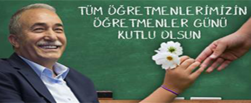 Bakan Fakıbaba`dan Öğretmenler Günü Mesajı