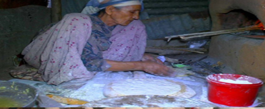 Uzun Yaşamanın Formulü 91 Yaşındaki Çiçek Nine`de