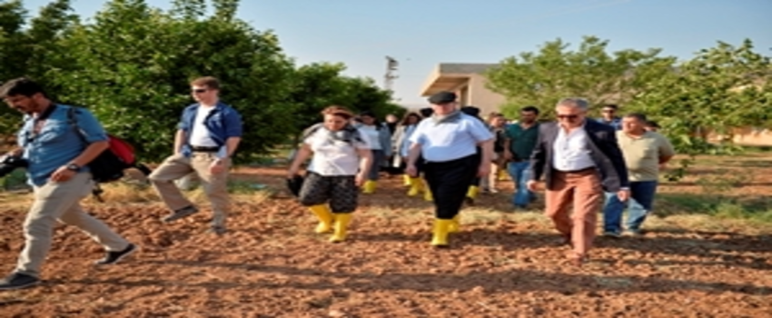 Türkiye`de Tarımı Destekliyoruz