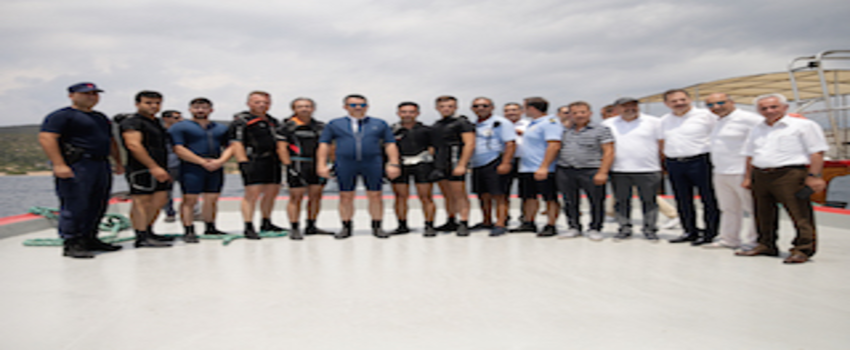 Bakan Pakdemirli`den temiz deniz çağrısı