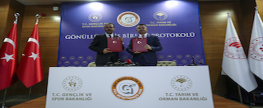 Gençlik tarımla buluşmalı