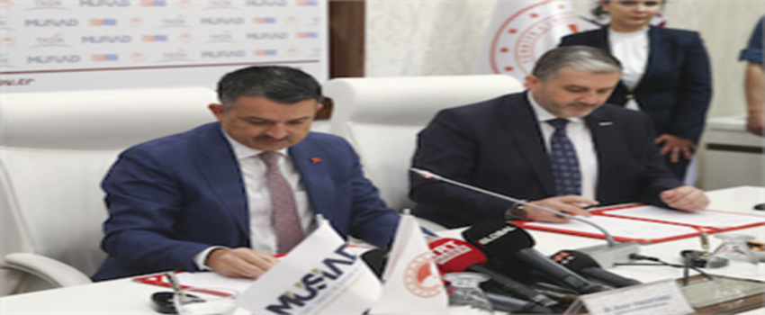 MÜSİAD ÜYELERİNE TARIMA YATIRIM ÇAĞRISI