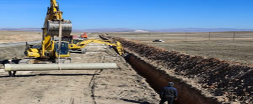 DSİ`nin Yatırımları Verimli Toprakları Suyla Buluşturuyor