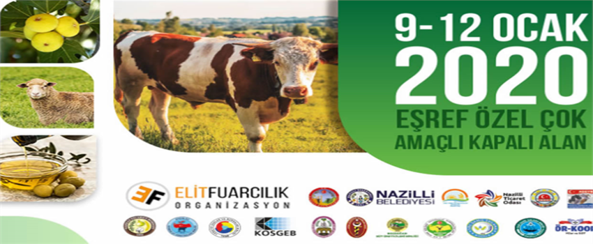 3. Exponaz Agro Nazilli Tarım Fuarı Açılıyor!