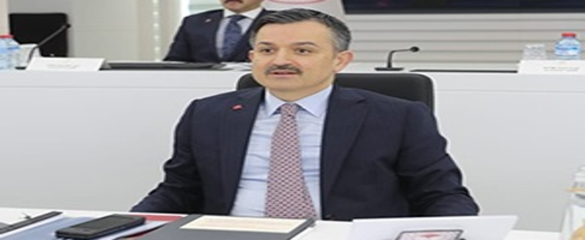 Bakan Pakdemirli Bölge Müdürleriyle Görüştü