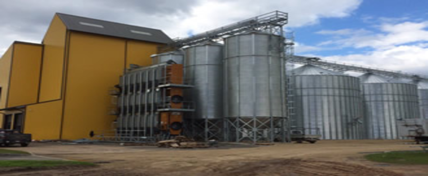 Hububat Silosunun Temeli Atıldı