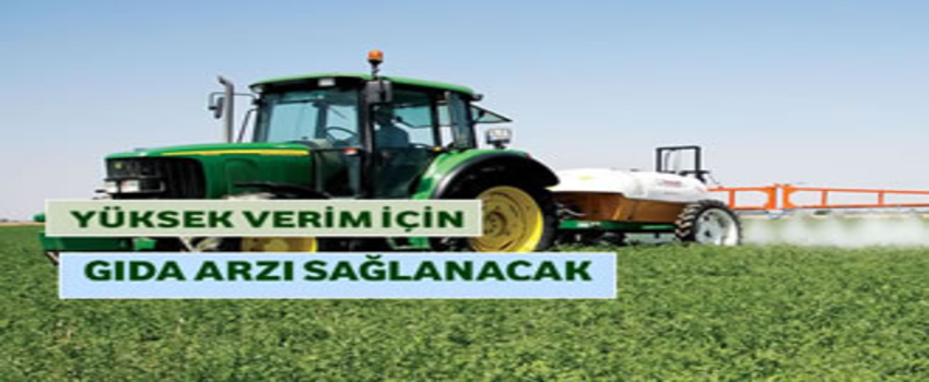 Yüksek Verim İçin Gıda Arzı