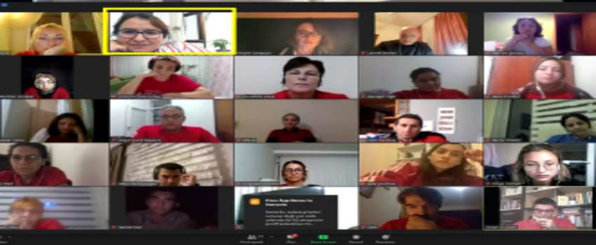 Girişim Savaşçılarına Eğitim Verildi