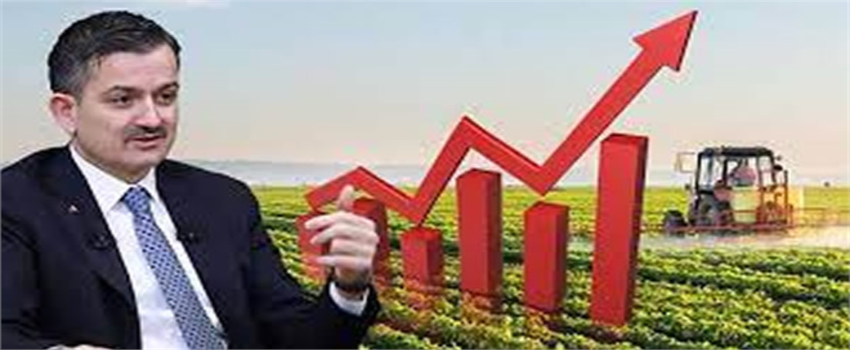 Tarım Sektörü 2020 Yılında Yüzde 4,8 Büyüdü