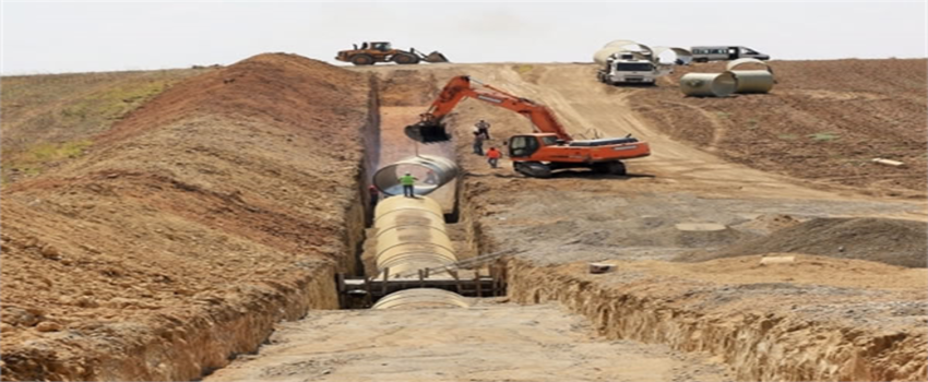 PROJE İLE MODERN SULAMA SİSTEMİNE KAVUŞACAKLAR!