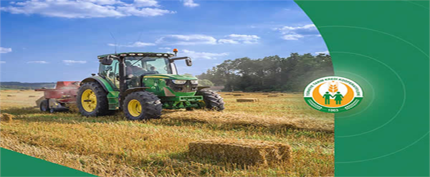 TARIM KREDİDEN ÜRETİCİYE ÖDEME KOLAYLIĞI