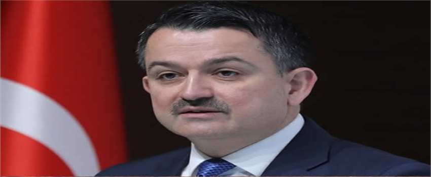 BAKAN PAKDEMİLİ: `YETİŞTİRİCİLERİMİZİ YÜKSEK YEM MALİYETLERİ ALTINDA EZDİRMEYECEĞİZ`