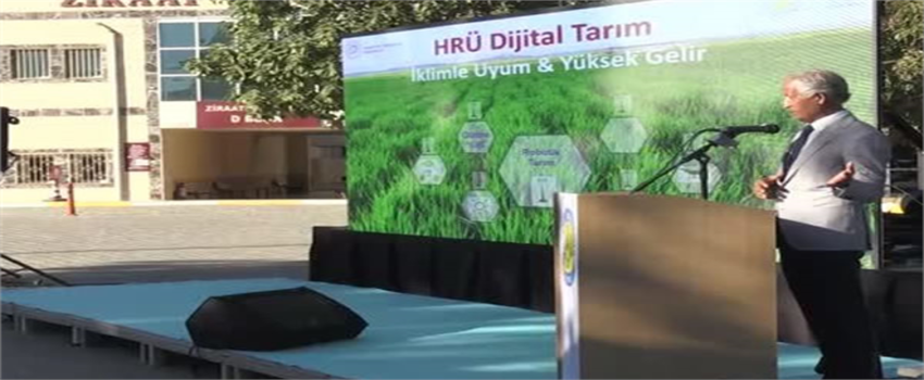 GAP BÖLGESİNDE DİJİTAL TARIMLA MALİYET AZALTILIP VERİM ARTTIRILACAK