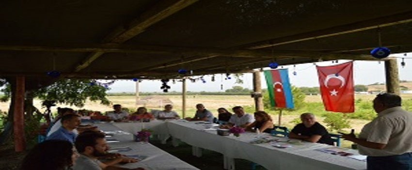 Azerbaycanlılar İşgalden Kurtarılan Zengilan`daki Akıllı Köy`e Dönüyor