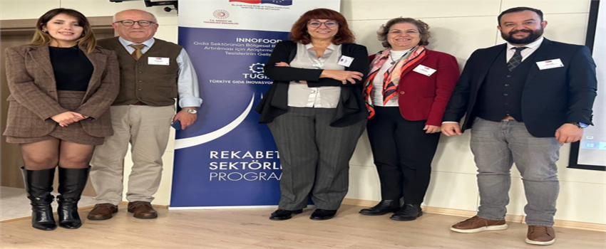 Orhan Kurt, SMART-MAX Çalıştayında Akıllı Tarım ve Gıda Teknolojilerini Değerlendirdi