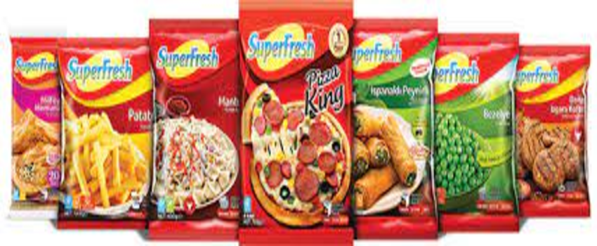 Dolapta Dondurulmuş Gıdanın Lider Markası SuperFresh Var!