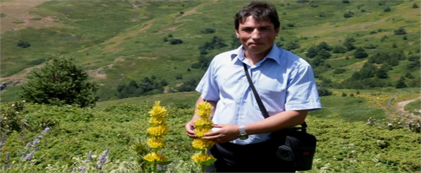 Doğanın Mucizevi Bitkilerinin Dostu ve Araştırmacısı :Nazım Tanrıkulu