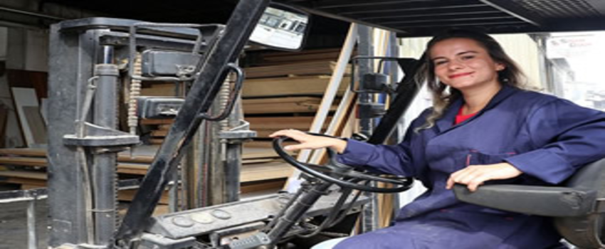 İşin Cinsiyeti Olmaz Ustası Olur