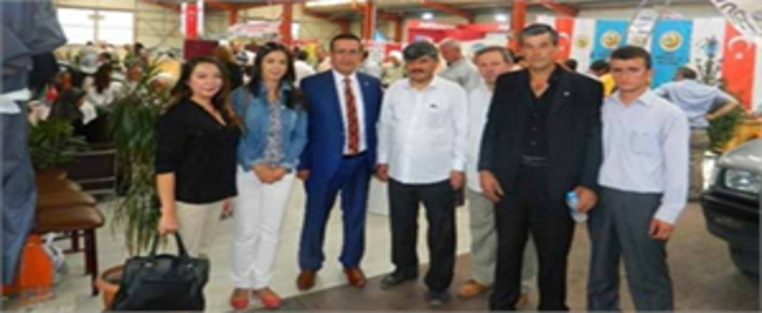 Eskişehir`li Üreticiler İnegöl Tarım Fuarı`nda