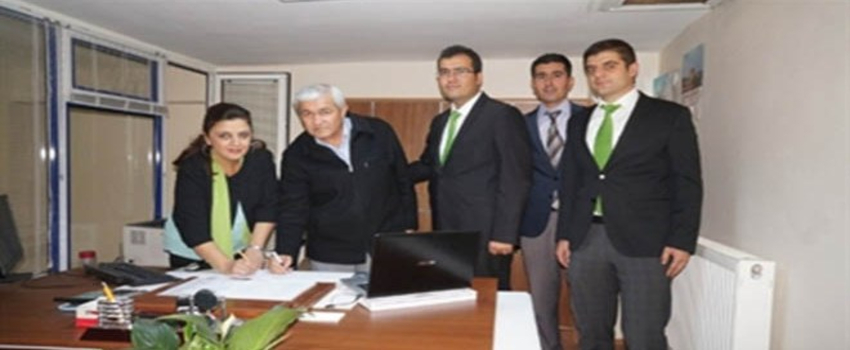 Sarıgöl`de Tarımsal Sulama Protokolü İmzalandı