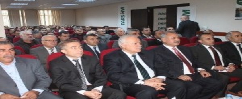 Iğdır`da Tarım Sigortaları Havuzu Bilgilendirme Toplantısı