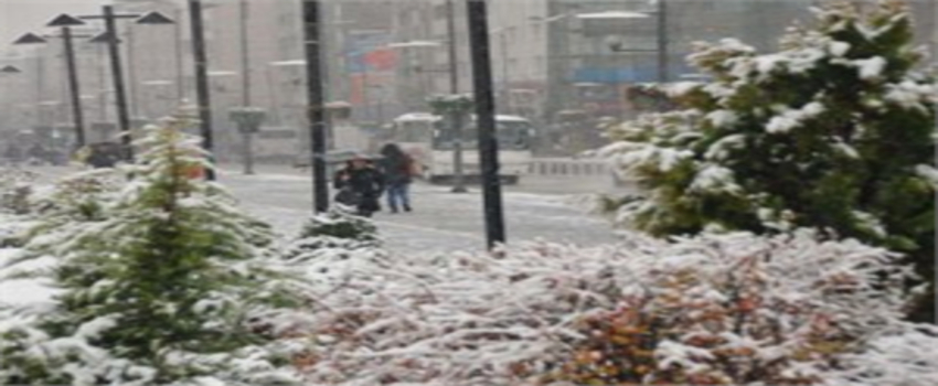 Anadolu`ya kar yağdı