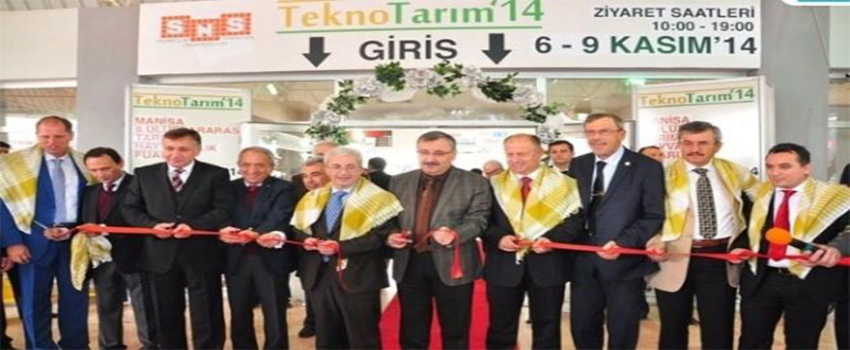 Tarımın Kalbi Manisa`da Atıyor
