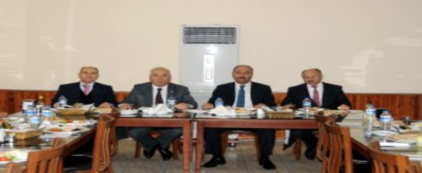 Adana`da Tarım Kuruluşları Koordinasyon Toplantısı