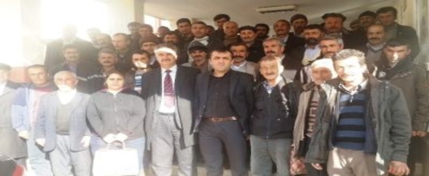 Doğanşehir`de Küçükbaş Hayvancılğın Sorunları Toplantısı Yapıldı
