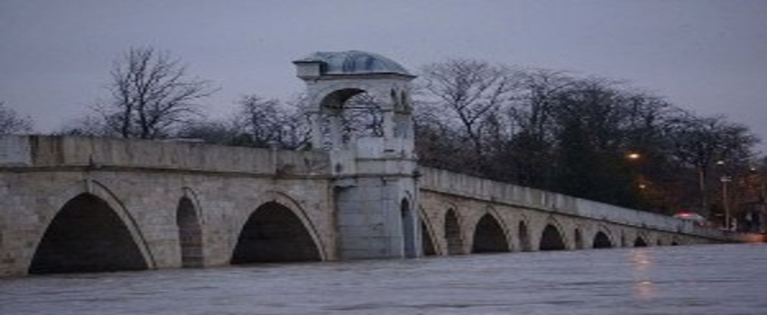 Meriç Nehri taştı