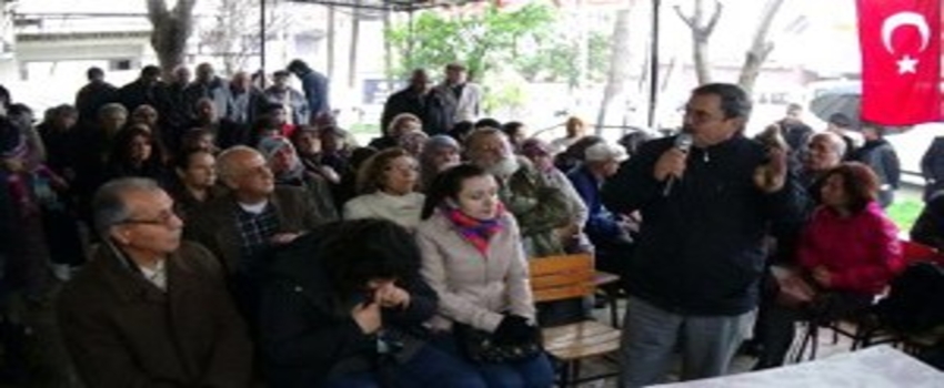 Köylüler, Jeotermale Karşı Tarım Alanlarının Korunmasını İstedi