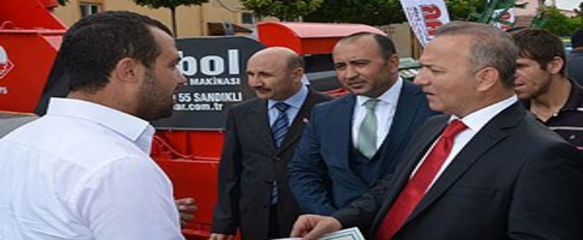 Afyon Tarımına 11,5 milyon destek