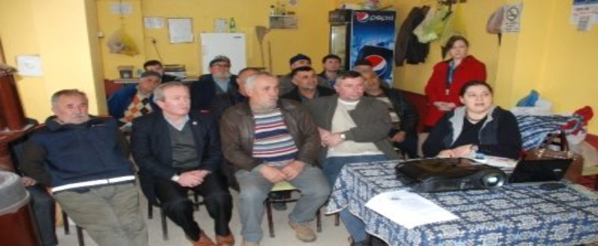 Köyde Seracılık Eğitimi