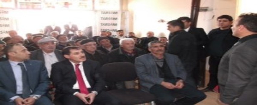 Tunceli`de Tarım Sigortaları Bilgilendirme Toplantısı