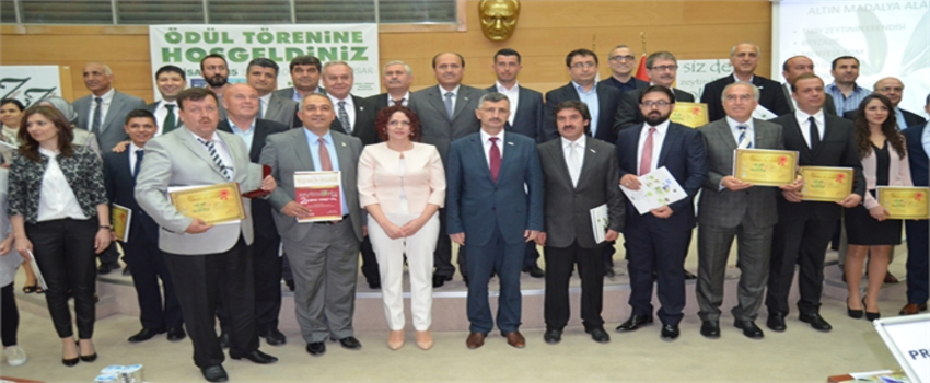 Zeytinyağının `oscarları` dağıtıldı