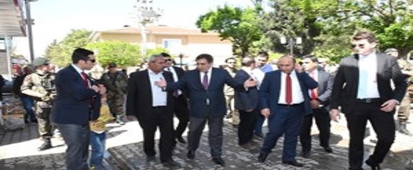 Suruç`a Sulama Müjdesi