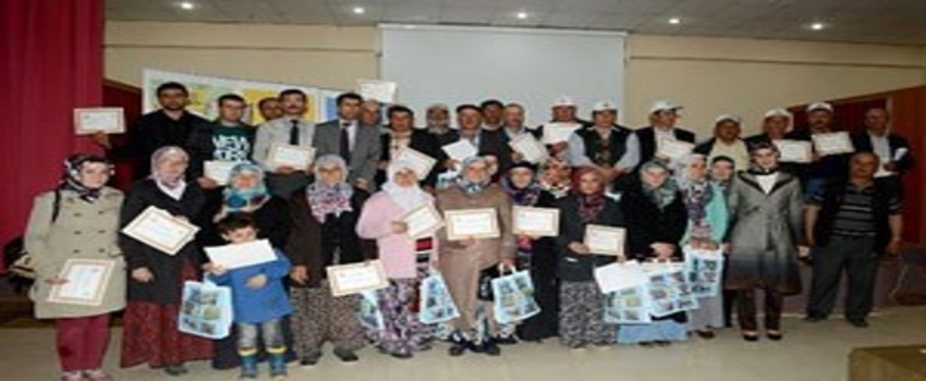 Büyükşehir`den Modern Meyvecilik ve Çilek Yetiştiriciliği Eğitimi