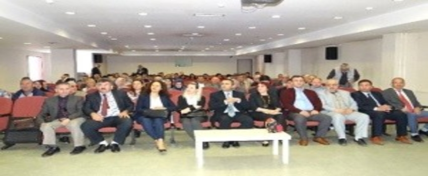 Düzce`de Organik Tarım Toplantısı Yapıldı