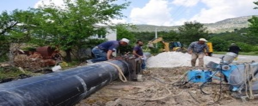 Belenobası`nda 5 Bin 560 Dekar Tarım Alanı Pompajla Sulanacak