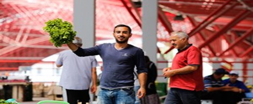 Sincan`da köylü pazarı kuruluyor