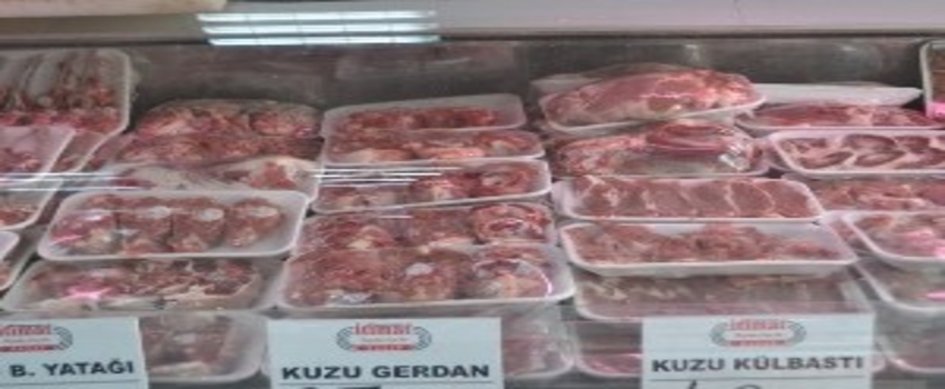 Kurban Bayramı Öncesi Et Fiyatları Yine Arttı